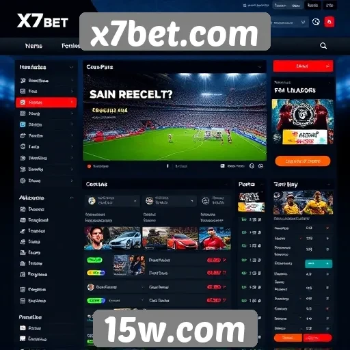 Plataforma x7bet.com se destaca pela interface amigável