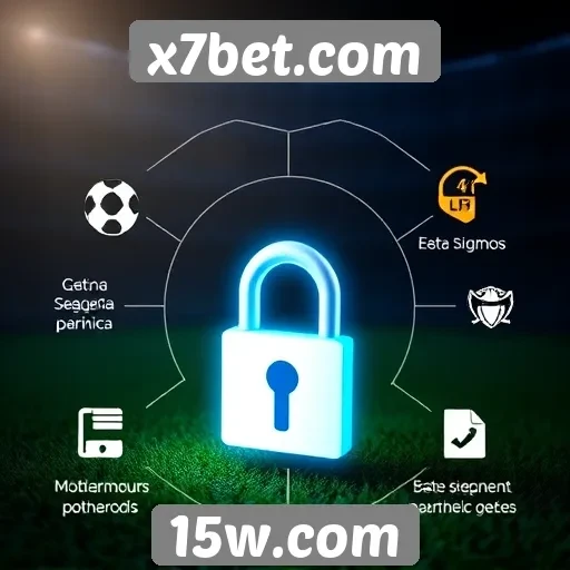 Recursos de segurança e proteção no x7bet.com